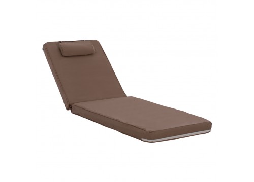 ΜΑΞΙΛΑΡΙ ΞΑΠΛΩΣΤΡΑΣ TEXTILENE 600gr/m2 2X1 SIFNOS HM11236.04T 196(117+1+78)x58x8 εκ.σ