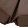 ΜΑΞΙΛΑΡΙ ΞΑΠΛΩΣΤΡΑΣ TEXTILENE 600gr/m2 2X1 SIFNOS HM11236.04T 196(117+1+78)x58x8 εκ.σ