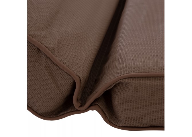 ΜΑΞΙΛΑΡΙ ΞΑΠΛΩΣΤΡΑΣ TEXTILENE 600gr/m2 2X1 SIFNOS HM11236.04T 196(117+1+78)x58x8 εκ.σ