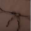 ΜΑΞΙΛΑΡΙ ΞΑΠΛΩΣΤΡΑΣ TEXTILENE 600gr/m2 2X1 SIFNOS HM11236.04T 196(117+1+78)x58x8 εκ.σ