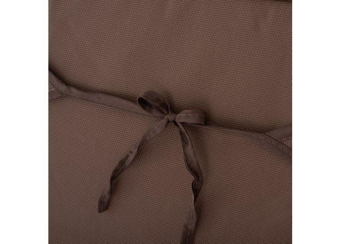 ΜΑΞΙΛΑΡΙ ΞΑΠΛΩΣΤΡΑΣ TEXTILENE 600gr/m2 2X1 SIFNOS HM11236.04T 196(117+1+78)x58x8 εκ.σ