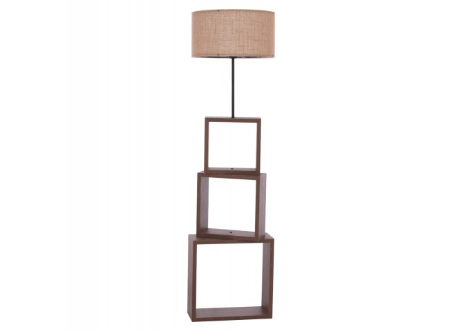 ΦΩΤΙΣΤΙΚΟ ΔΑΠΕΔΟΥ MDF ΦΥΣΙΚΟ HM7608.01 Φ38x140 εκ.