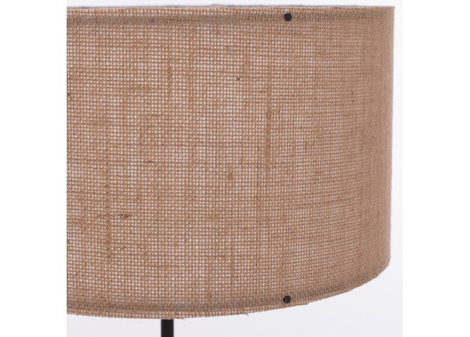 ΦΩΤΙΣΤΙΚΟ ΔΑΠΕΔΟΥ MDF ΦΥΣΙΚΟ HM7608.01 Φ38x140 εκ.