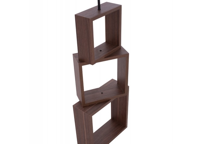 ΦΩΤΙΣΤΙΚΟ ΔΑΠΕΔΟΥ MDF ΦΥΣΙΚΟ HM7608.01 Φ38x140 εκ.