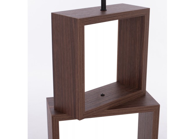 ΦΩΤΙΣΤΙΚΟ ΔΑΠΕΔΟΥ MDF ΦΥΣΙΚΟ HM7608.01 Φ38x140 εκ.
