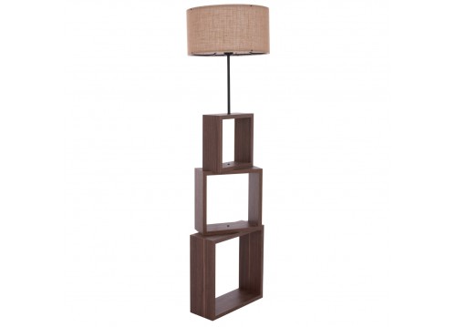 ΦΩΤΙΣΤΙΚΟ ΔΑΠΕΔΟΥ MDF ΦΥΣΙΚΟ HM7608.01 Φ38x140 εκ.
