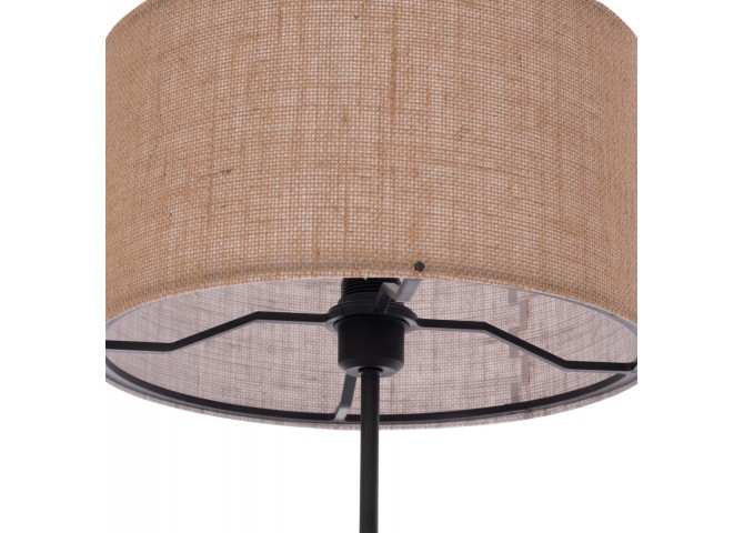 ΦΩΤΙΣΤΙΚΟ ΔΑΠΕΔΟΥ MDF ΦΥΣΙΚΟ HM7608.01 Φ38x140 εκ.
