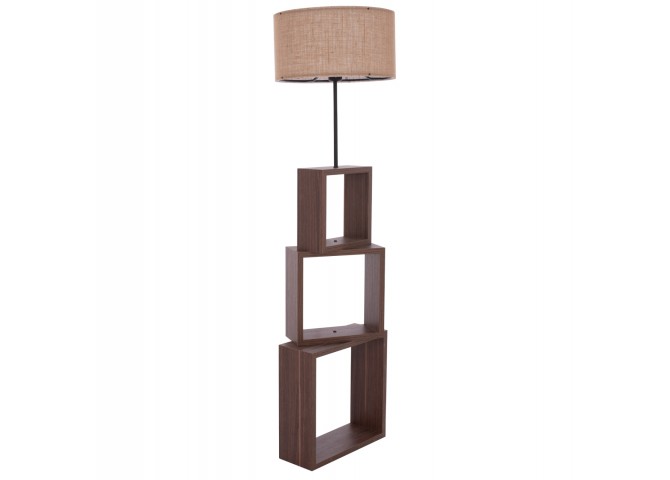 ΦΩΤΙΣΤΙΚΟ ΔΑΠΕΔΟΥ MDF ΦΥΣΙΚΟ HM7608.01 Φ38x140 εκ.