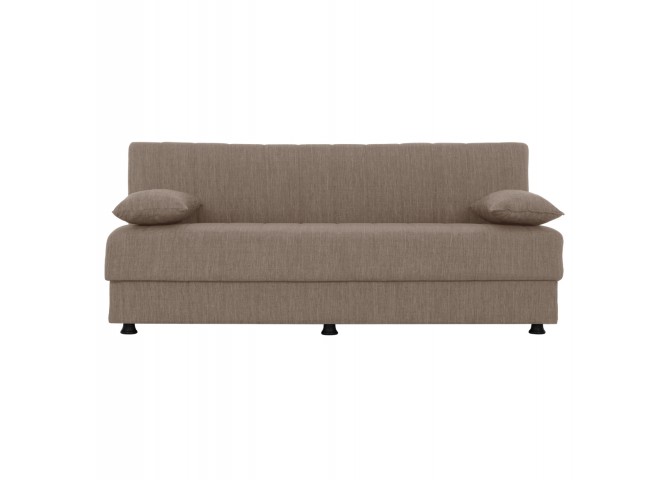ΚΑΝΑΠΕΣ ΚΡΕΒΑΤΙ ANDRI ΤΡΙΘΕΣΙΟΣ ΜΠΕΖ HM3239.04 180x72x77 εκ.