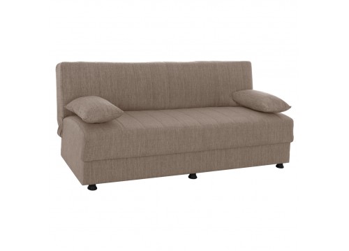 ΚΑΝΑΠΕΣ ΚΡΕΒΑΤΙ ANDRI ΤΡΙΘΕΣΙΟΣ ΜΠΕΖ HM3239.04 180x72x77 εκ.