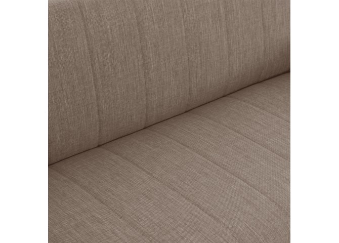 ΚΑΝΑΠΕΣ ΚΡΕΒΑΤΙ ANDRI ΤΡΙΘΕΣΙΟΣ ΜΠΕΖ HM3239.04 180x72x77 εκ.