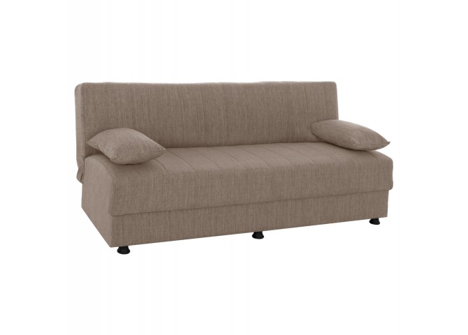 ΚΑΝΑΠΕΣ ΚΡΕΒΑΤΙ ANDRI ΤΡΙΘΕΣΙΟΣ ΜΠΕΖ HM3239.04 180x72x77 εκ.
