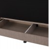 ΚΑΝΑΠΕΣ ΚΡΕΒΑΤΙ ANDRI ΤΡΙΘΕΣΙΟΣ ΜΠΕΖ HM3239.04 180x72x77 εκ.