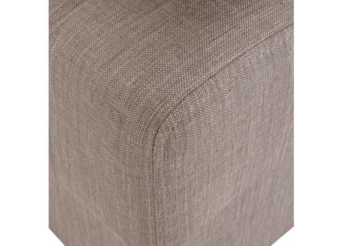 ΚΑΝΑΠΕΣ ΚΡΕΒΑΤΙ ANDRI ΤΡΙΘΕΣΙΟΣ ΜΠΕΖ HM3239.04 180x72x77 εκ.