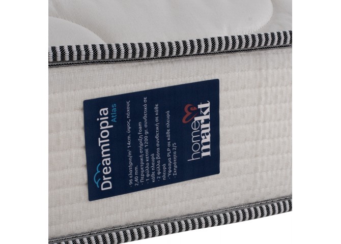ΣΤΡΩΜΑ FIX PAD 150X200Χ18 εκ
