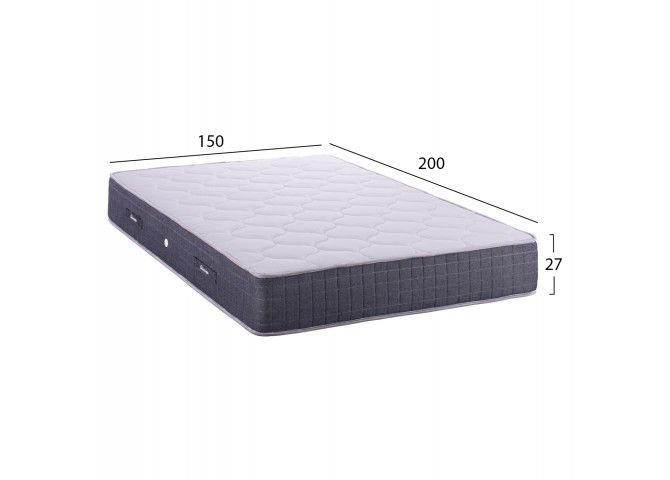 ΣΤΡΩΜΑ DREAMTOPIA CLOUD9 HM656.150 BONNELL SPRING 150x200 εκ.