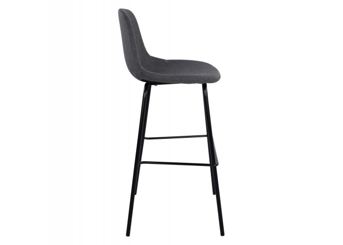 ΣΚΑΜΠΟ VINCENT HM9298.10 ΜΕΣΑΙΟΥ ΥΨΟΥΣ ΓΚΡΙ  ΜΕ ΜΕΤΑΛΛΙΚΑ ΠΟΔΙΑ 47x51x96 εκ.