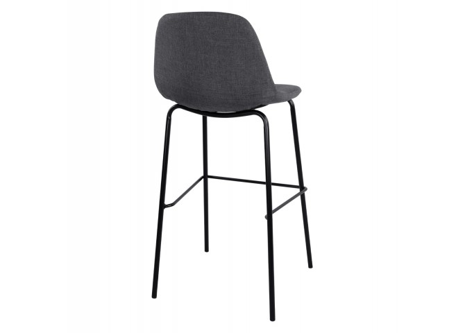 ΣΚΑΜΠΟ VINCENT HM9298.10 ΜΕΣΑΙΟΥ ΥΨΟΥΣ ΓΚΡΙ  ΜΕ ΜΕΤΑΛΛΙΚΑ ΠΟΔΙΑ 47x51x96 εκ.
