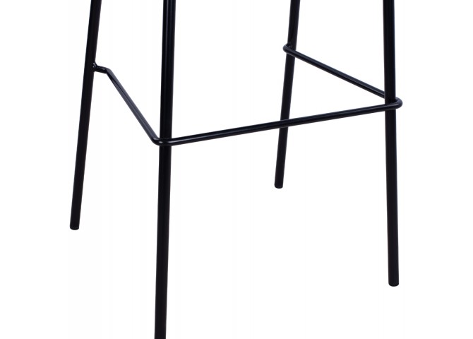 ΣΚΑΜΠΟ VINCENT HM9298.10 ΜΕΣΑΙΟΥ ΥΨΟΥΣ ΓΚΡΙ  ΜΕ ΜΕΤΑΛΛΙΚΑ ΠΟΔΙΑ 47x51x96 εκ.