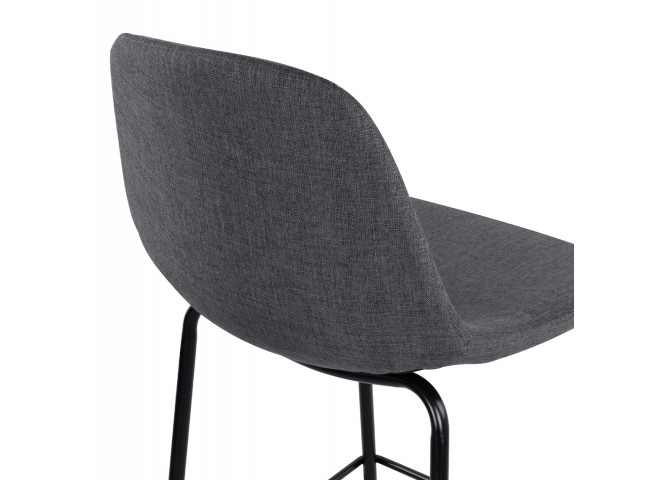 ΣΚΑΜΠΟ VINCENT HM9298.10 ΜΕΣΑΙΟΥ ΥΨΟΥΣ ΓΚΡΙ  ΜΕ ΜΕΤΑΛΛΙΚΑ ΠΟΔΙΑ 47x51x96 εκ.