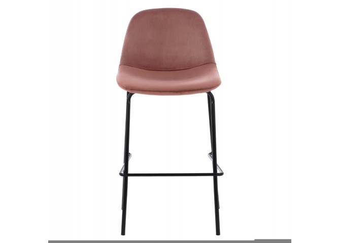 ΣΚΑΜΠΟ VINCENT HM9298.12 ΜΕΣ. ΥΨΟΥΣ ΣΑΠΙΟ ΜΗΛΟ ΒΕΛΟΥΔΟ ΜΕ ΜΕΤΑΛΛΙΚΑ ΠΟΔΙΑ 47x51x96 εκ.