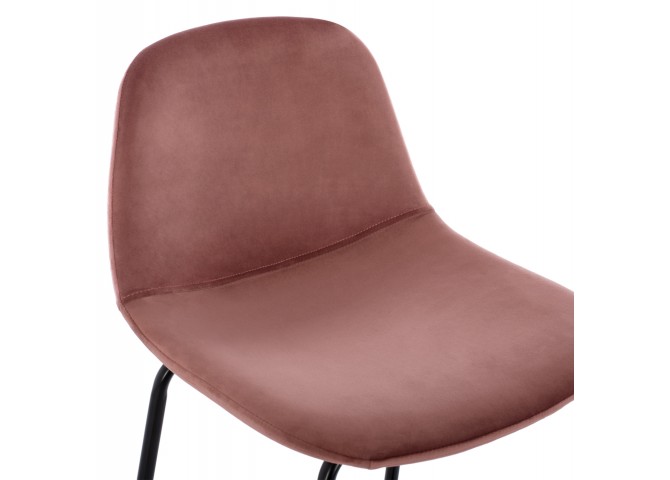 ΣΚΑΜΠΟ VINCENT HM9298.12 ΜΕΣ. ΥΨΟΥΣ ΣΑΠΙΟ ΜΗΛΟ ΒΕΛΟΥΔΟ ΜΕ ΜΕΤΑΛΛΙΚΑ ΠΟΔΙΑ 47x51x96 εκ.
