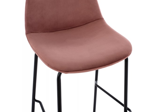 ΣΚΑΜΠΟ VINCENT HM9298.12 ΜΕΣ. ΥΨΟΥΣ ΣΑΠΙΟ ΜΗΛΟ ΒΕΛΟΥΔΟ ΜΕ ΜΕΤΑΛΛΙΚΑ ΠΟΔΙΑ 47x51x96 εκ.