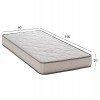ΣΤΡΩΜΑ DREAMTOPIA, σειρά RELIEF HM653.90 BONNELL SPRING 90X190 εκ.