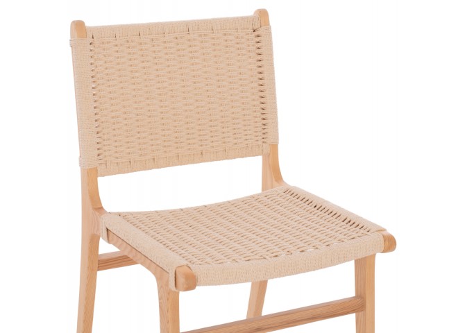 ΚΑΡΕΚΛΑ IGNACIO ΞΥΛΙΝΗ ΣΧΟΙΝΕΝΙΑ ΠΛΕΞΗ HM9330.01 50X60X87Υεκ.