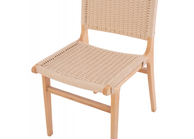 ΚΑΡΕΚΛΑ IGNACIO ΞΥΛΙΝΗ ΣΧΟΙΝΕΝΙΑ ΠΛΕΞΗ HM9330.01 50X60X87Υεκ.
