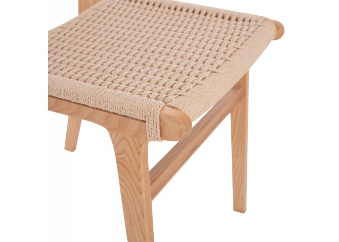 ΚΑΡΕΚΛΑ IGNACIO ΞΥΛΙΝΗ ΣΧΟΙΝΕΝΙΑ ΠΛΕΞΗ HM9330.01 50X60X87Υεκ.