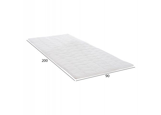 ΑΝΩΣΤΡΩΜΑ ΛΕΥΚΟ 90X200 HM650.02