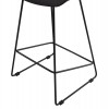 ΣΚΑΜΠΟ ΜΠΑΡ HM9299.02, ΜΑΥΡΟ, ΜΕΣΑΙΟΥ ΥΨΟΥΣ, 44x44x74 εκ.