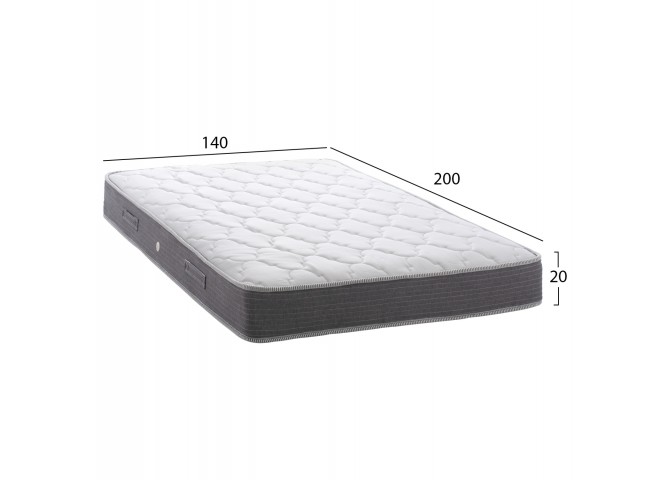 ΣΤΡΩΜΑ DREAMTOPIA ΣΕΙΡΑ LULLABY HM655.140-200 BONNELL SPRING 140x200 εκ.