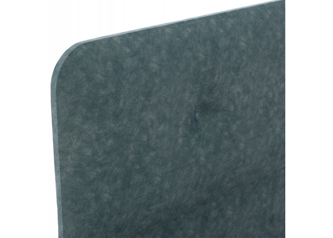 ΚΡΕΒΑΤΙ DOLORES ΑΠΟ ΥΦΑΣΜΑ LIGHT GREEN HM649.27 ΓΙΑ ΣΤΡΩΜΑ 90x200 εκ.