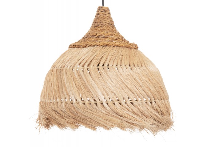 ΦΩΤΙΣΤΙΚΟ ΟΡΟΦΗΣ ΑΠΟ ΙΝΕΣ MENDONG GRASS ΣΕ ΦΥΣΙΚΟ 40x40x40Yεκ.HM7776