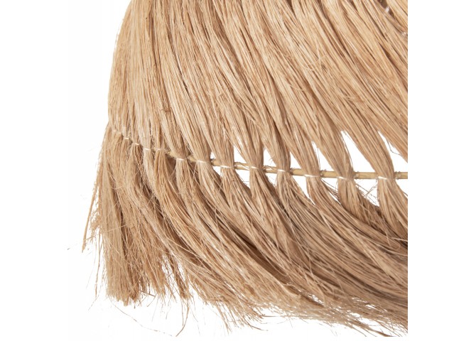 ΦΩΤΙΣΤΙΚΟ ΟΡΟΦΗΣ ΑΠΟ ΙΝΕΣ MENDONG GRASS ΣΕ ΦΥΣΙΚΟ 40x40x40Yεκ.HM7776