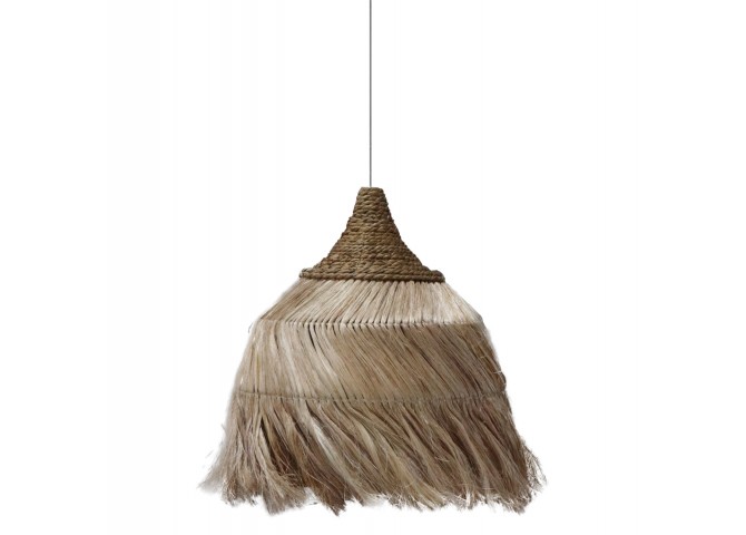 ΦΩΤΙΣΤΙΚΟ ΟΡΟΦΗΣ ΑΠΟ ΙΝΕΣ MENDONG GRASS ΣΕ ΦΥΣΙΚΟ 40x40x40Yεκ.HM7776