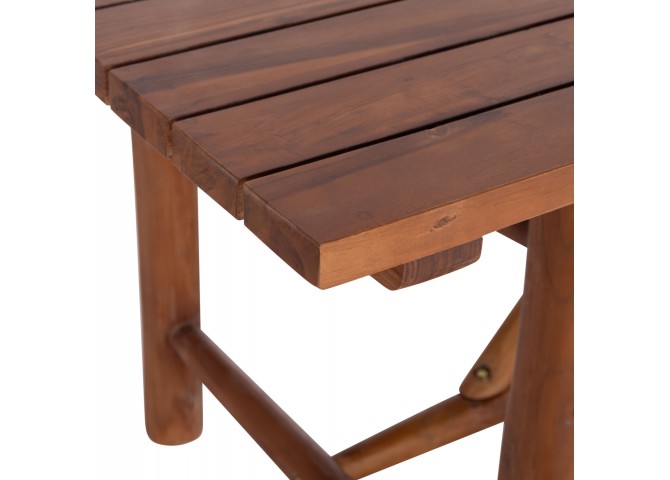 ΤΡΑΠΕΖΙ ΑΠΟ ΞΥΛΟ ΜΑΣΙΦ ΤΕΑΚ 220X100X78Υεκ.HM9390.01