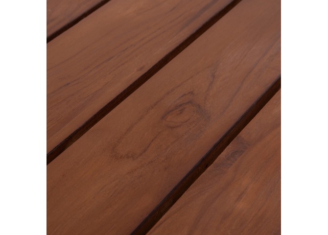 ΤΡΑΠΕΖΙ ΑΠΟ ΞΥΛΟ ΜΑΣΙΦ ΤΕΑΚ 220X100X78Υεκ.HM9390.01