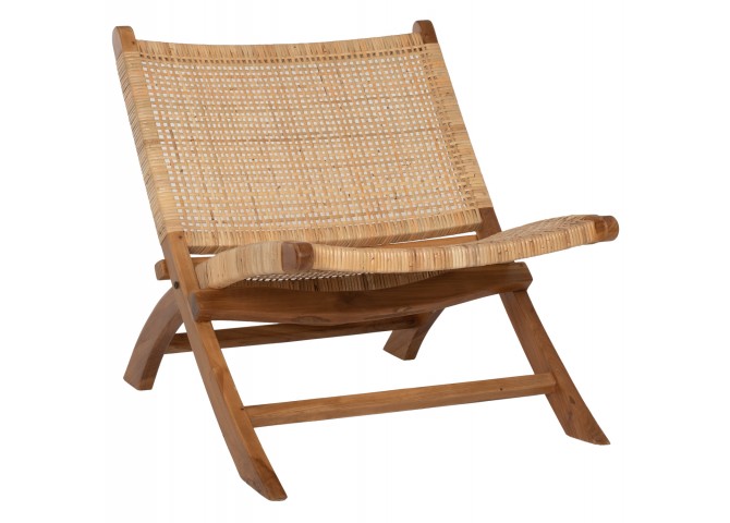 ΚΑΡΕΚΛΑ ΑΝΑΔΙΠΛΟΥΜΕΝΗ HM9379.01, ΜΑΣΙΦ ΞΥΛΟ ΤΙΚ, ΦΥΣΙΚΟ, 65X78X68ΕΚ.