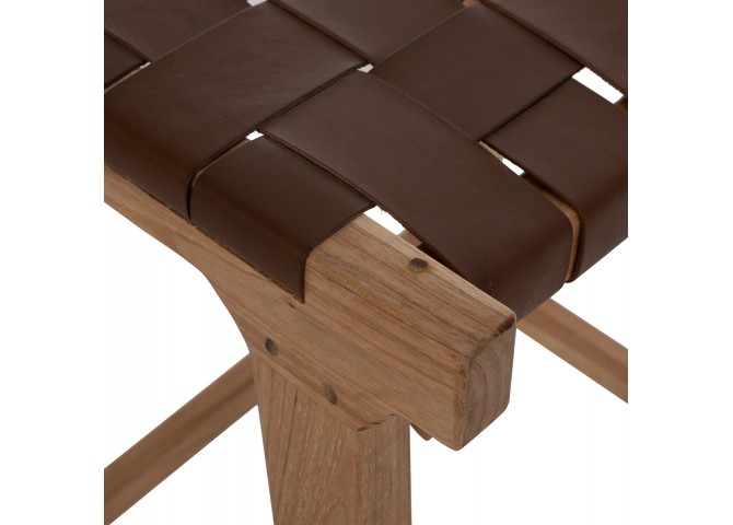 ΣΚΑΜΠΟ ΜΠΑΡ ΜΑΣΙΦ ΞΥΛΟ ΤΙΚ ΦΥΣΙΚΟ HM9382.01 40X35X65ΕΚ.