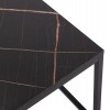 ΖΙΓΚΟΝ GRELAY 2 ΤΕΜΑΧΙΩΝ MDF ΟΨΗ ΜΑΡΜΑΡΟΥ & ΜΕΤΑΛΛΟ 45Χ45Χ50Yεκ.HM8762.13