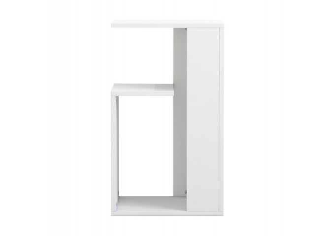 ΒΟΗΘΗΤΙΚΟ ΤΡΑΠΕΖΙ DAWN ΜΕΛΑΜΙΝΗΣ ΛΕΥΚΟ 35X29,5X60Yεκ.HM8880.11