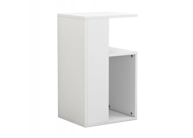 ΒΟΗΘΗΤΙΚΟ ΤΡΑΠΕΖΙ DAWN ΜΕΛΑΜΙΝΗΣ ΛΕΥΚΟ 35X29,5X60Yεκ.HM8880.11