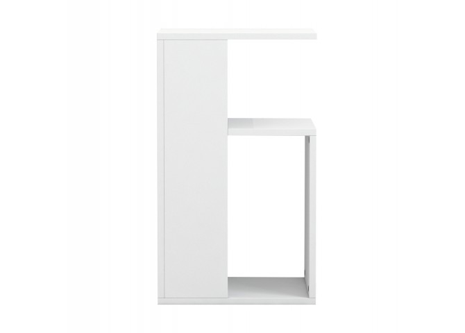 ΒΟΗΘΗΤΙΚΟ ΤΡΑΠΕΖΙ DAWN ΜΕΛΑΜΙΝΗΣ ΛΕΥΚΟ 35X29,5X60Yεκ.HM8880.11