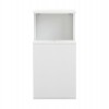 ΒΟΗΘΗΤΙΚΟ ΤΡΑΠΕΖΙ DAWN ΜΕΛΑΜΙΝΗΣ ΛΕΥΚΟ 35X29,5X60Yεκ.HM8880.11
