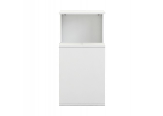 ΒΟΗΘΗΤΙΚΟ ΤΡΑΠΕΖΙ DAWN ΜΕΛΑΜΙΝΗΣ ΛΕΥΚΟ 35X29,5X60Yεκ.HM8880.11