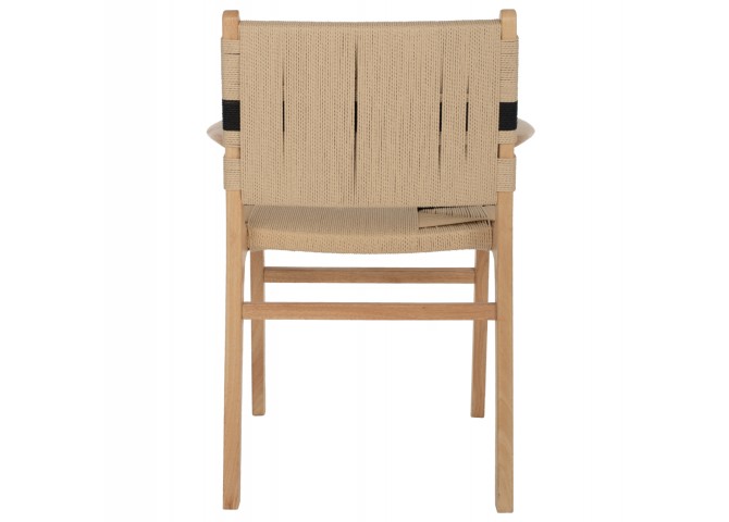 ΠΟΛΥΘΡΟΝΑ ΕΠΑΓΓΕΛΜΑΤΙΚΗ RUBBERWOOD ΚΑΙ ΣΧΟΙΝΙ 63X59X86Yεκ.HM9324.01