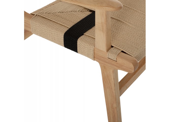 ΠΟΛΥΘΡΟΝΑ ΕΠΑΓΓΕΛΜΑΤΙΚΗ RUBBERWOOD ΚΑΙ ΣΧΟΙΝΙ 63X59X86Yεκ.HM9324.01